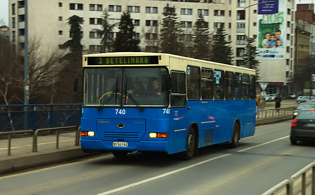 Vanredni polasci autobusa na gradskim linijama