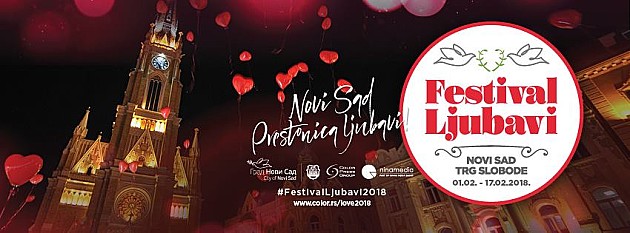 "Festival ljubavi" od 1. do 17. februara