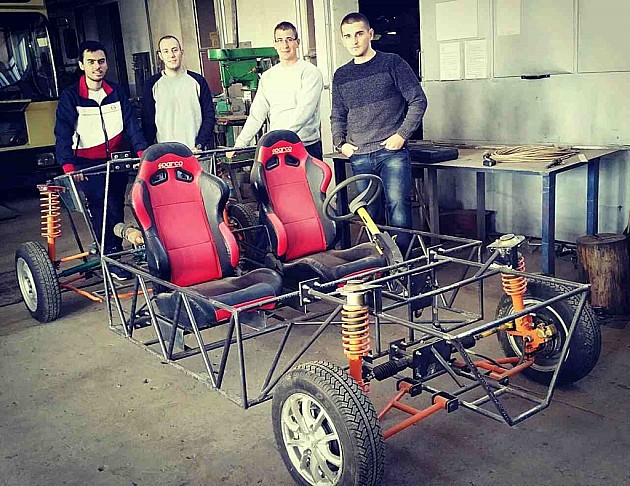 Studenti FTN-a napravili hibridno vozilo