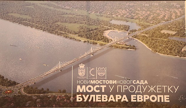 Novi Sad za 2-3 godine dobija tri mosta koja će koštati 369,5 miliona evra