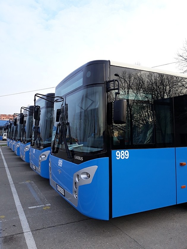 Autobusi GSP-a na linijama 11A i 11B sutra menjaju trasu kretanja