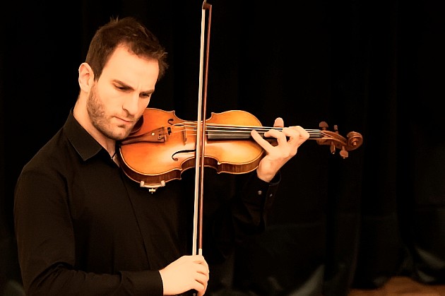 Violinista Stefan Milenković dobitnik Februarske nagrade