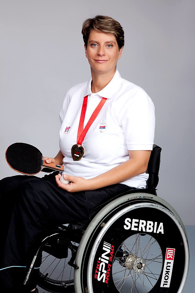 Stonoteniserka sa invaliditetom Borislava Perić-Ranković dobitnica Februarske nagrade 
