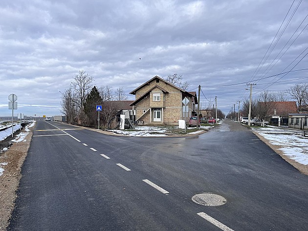 Završeni radovi na saobraćajnicama u Kisaču 