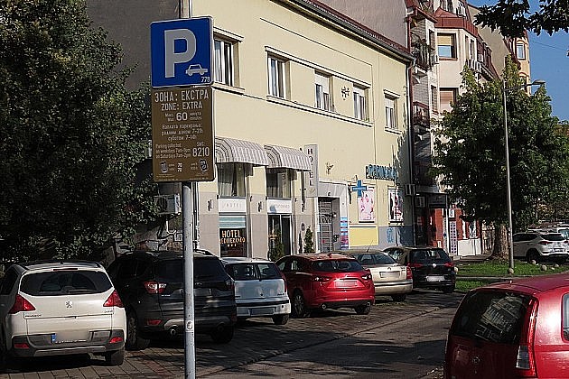 Kazna za nepropisno parkiranje stiže na kućnu adresu