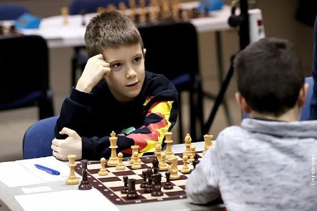 Osmogodišnji Novosađanin Leonid Ivanović postao najmlađi pobednik velemajstora na svetu