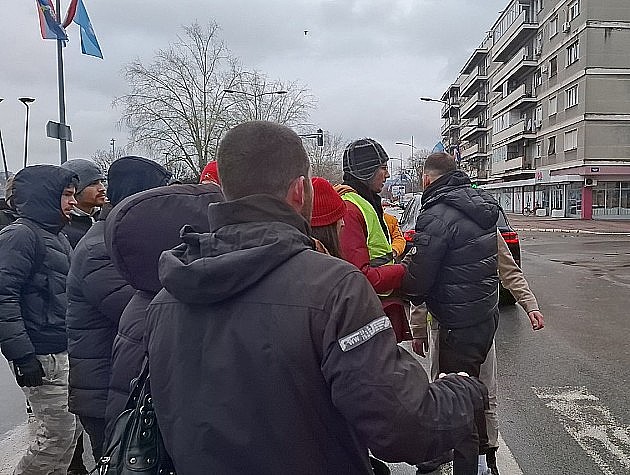 Krivična prijava protiv Novosađanina koji je BMW-om uleteo među studente 