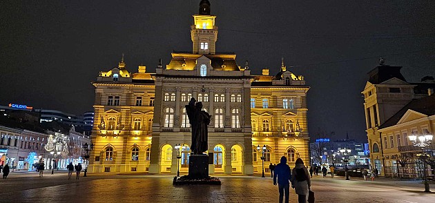 Pisarnica Gradske kuće od danas ne radi