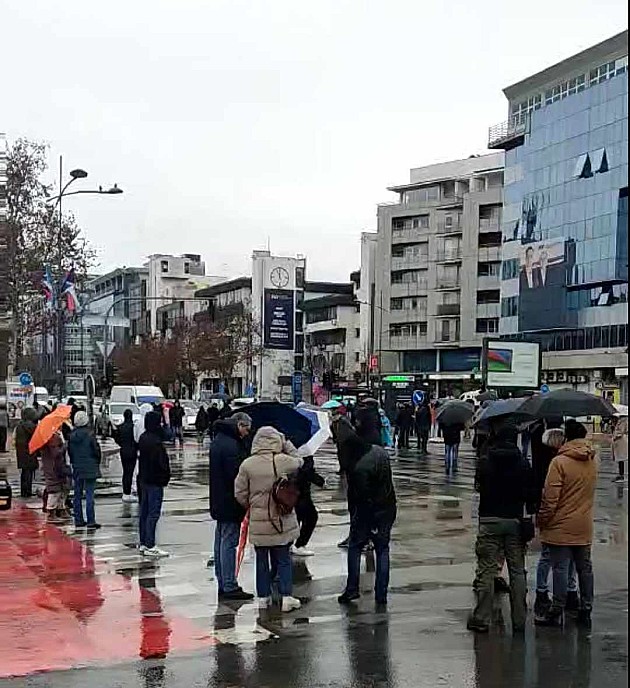 Uz akciju 15 minuta tišine održana i akcija Stop femicidu