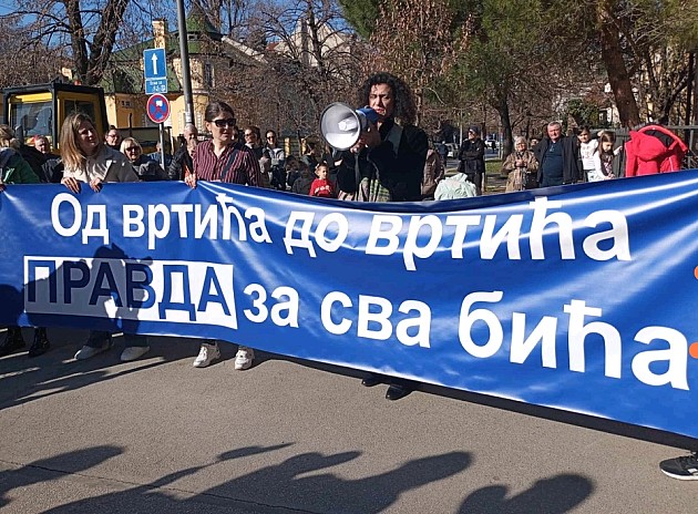 Protest zaposlenih u vrtićima, traže određivanje minimuma rada