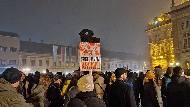 Studenti u tišini dočekuju i Novu godinu po julijanskom kalendaru