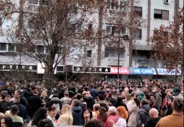 Veliki protest zbog prebijanja studenata završen bez incidenata