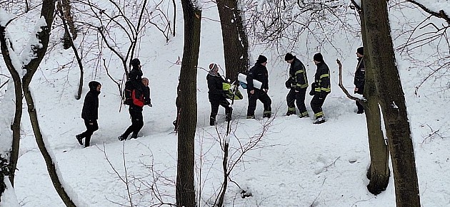 Spasioci pronašli majku i dete koji su se izgubili na Fruškoj gori