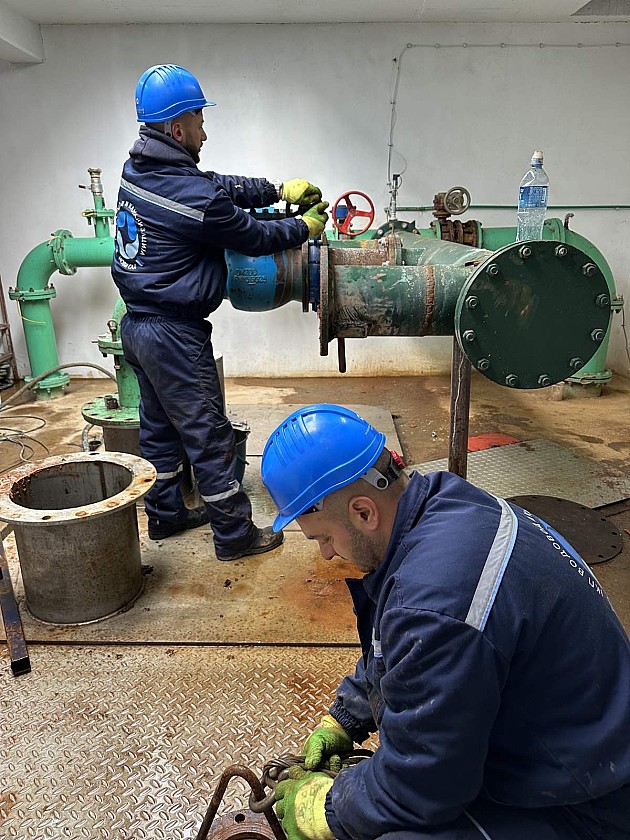 Počela regeneracija bunara Ratnom ostrvu