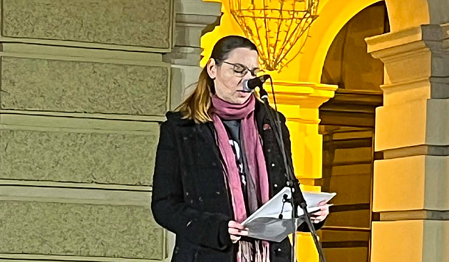 Završen protest u Novom Sadu, studenti nakon Filozofskog, obišli DIF i Pravni