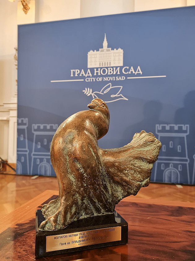 Desetogodišnji šahista Leonid Ivanović dobitnik Februarske nagrade Novog Sada