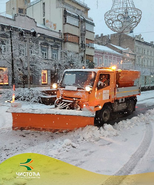 Zimske službe spremno dočekale sneg