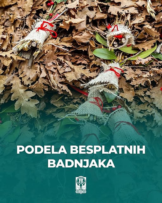 Sutra podela besplatnih badnjaka