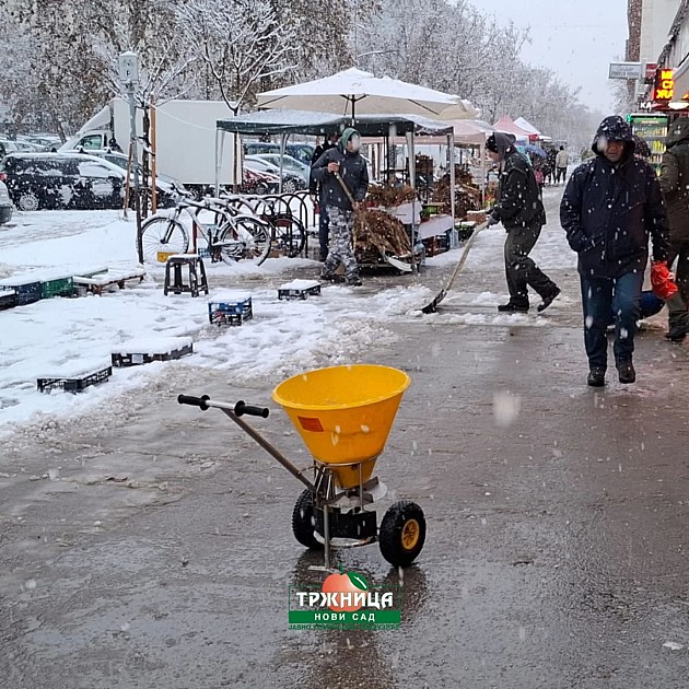 Zimske službe spremno dočekale sneg