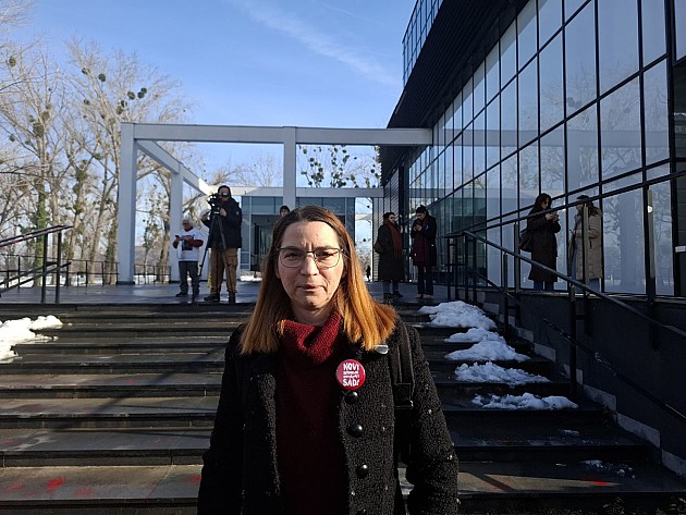 Profesorka Jelena Kleut ostaje bez posla, prošireni Senat UNS-a odbio njen prigovor 
