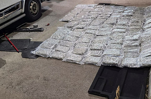 Novosadska policija uhapsila državljanina Crne Gore i zaplenila mu više od 60 kg marihuane 