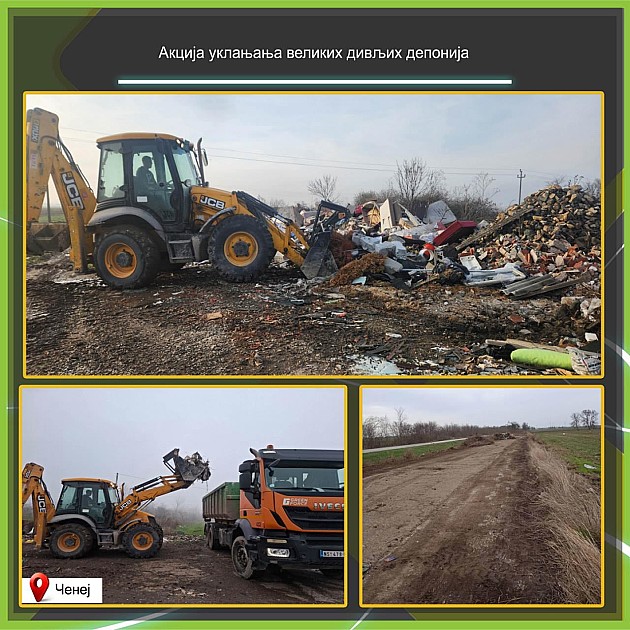 Radnici &bdquo;Čistoće&ldquo; i u decembru uklanjali divlje deponije