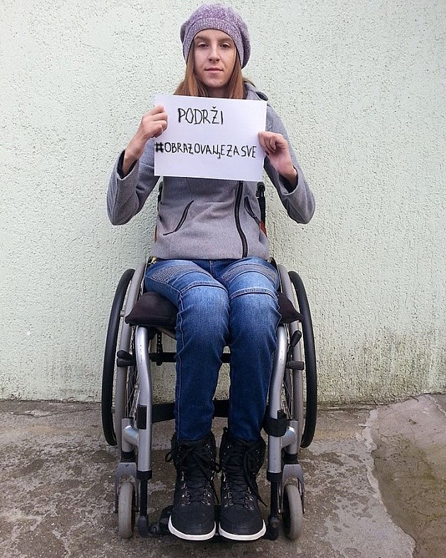 Studentkinja Milica: Uskraćeno mi je pravo na obrazovanje
