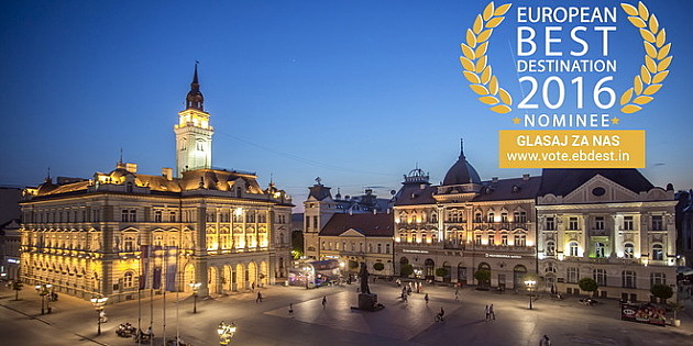 Novi Sad na sedmom mestu za Najbolju evropsku destinaciju