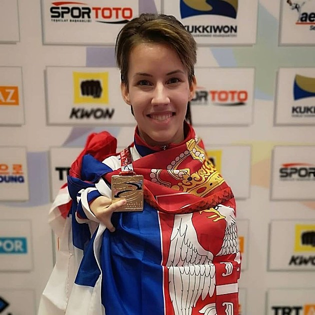 Dejana Bačko osvojila zlato na Svetskom paratekvondo prvenstvu u Turskoj