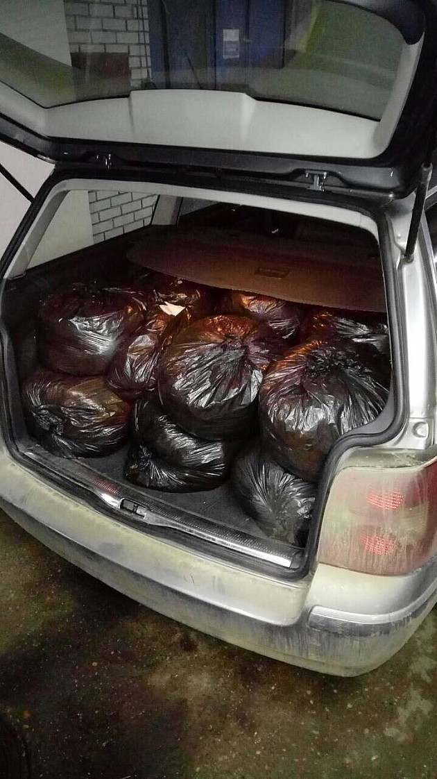 Novosadska policija zaplenila 173 kilograma rezanog duvana
