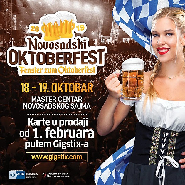 Prodaja ulaznica za „Novosadski Oktoberfest“ već počela