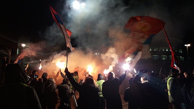 Završen šesti protest „Jedan od pet miliona“ u Novom Sadu