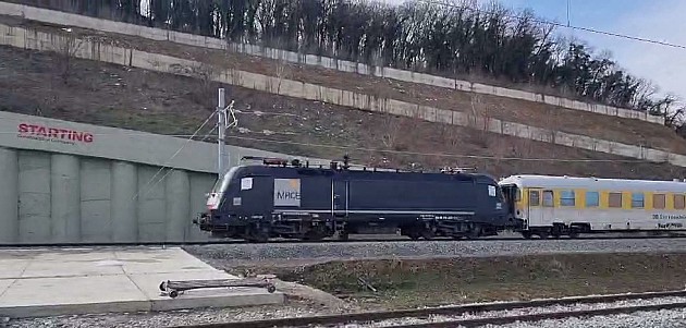 Merna kola Nemačkih železnica završila ispitivanje brze pruge Beograd - Novi Sad