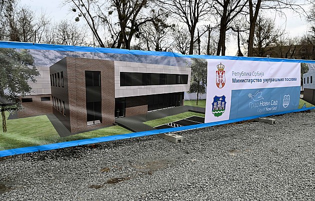Položen kamen temeljac za novu policijsku stanicu u Radničkoj ulici
