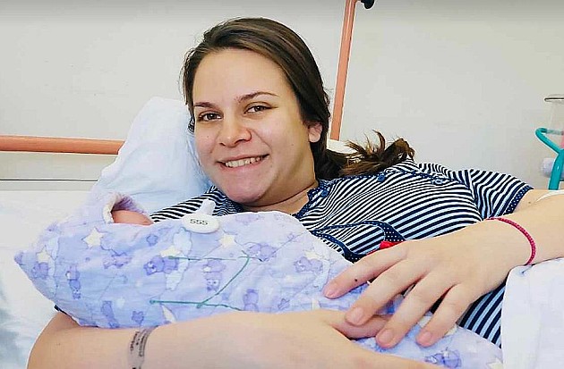 Danica je prva beba rođena u Betaniji na Dan Novog Sada