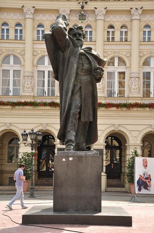 Danas na Trgu slobode obeležavanje godišnjice rođenja Svetozara Miletića