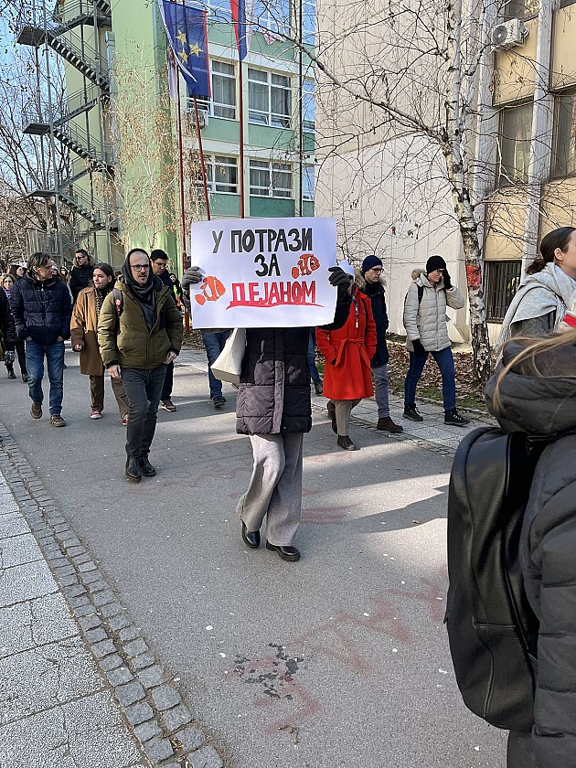 Akademska zajednica tragala za rektorom po Novom Sadu