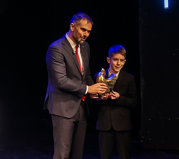 Februarska nagrada uručena Leonidu Ivanoviću