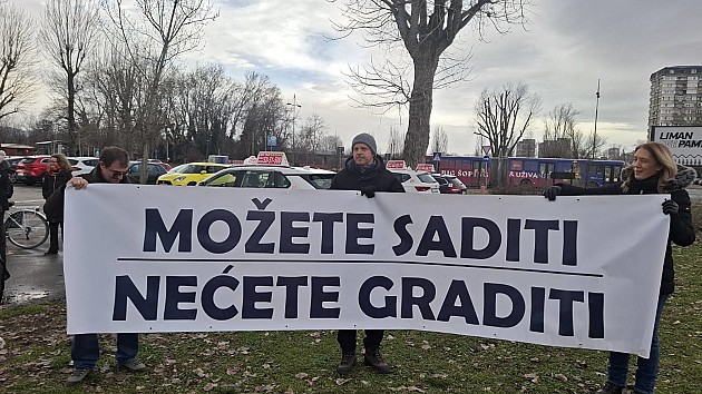 Limanci ne žele crkvu pored Štranda, za vlast to ništa nije sporno