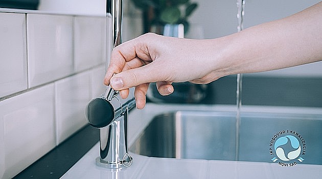 Deo Sremske Kamenice bez vode