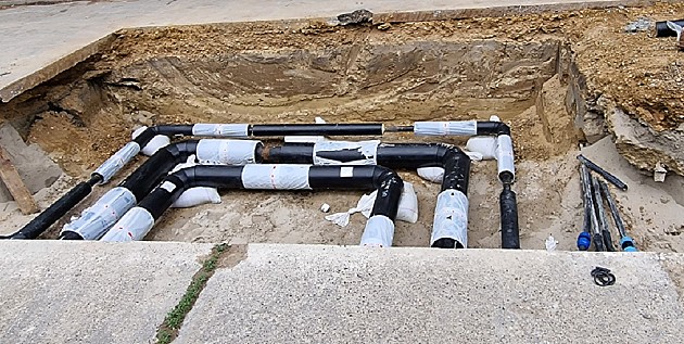 Deo Telepa bez vode, više ulica u gradu bez grejanja