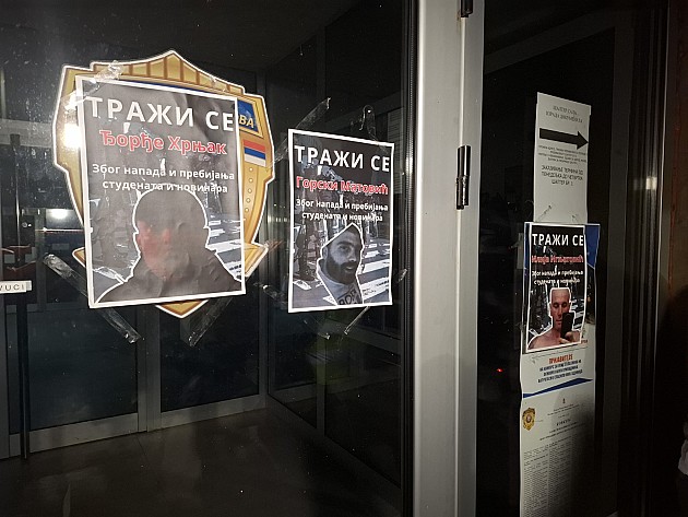 &bdquo;Poternice&ldquo; za batinašima na vratima novosadske policije 