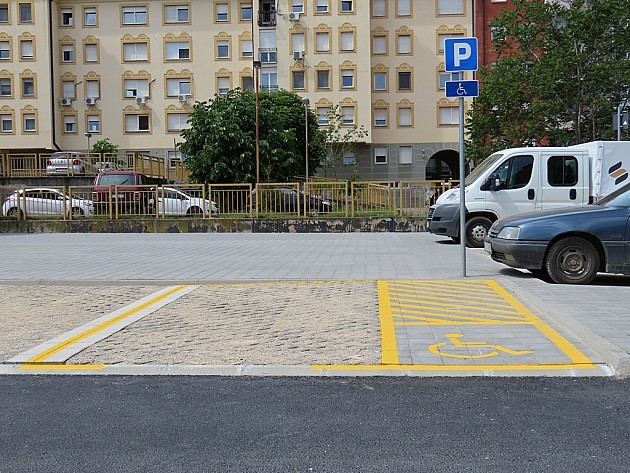 Prošlogodišnje parking karte za osobe sa invaliditetom važe do 1. aprila