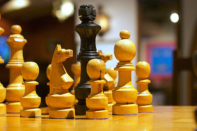 Šahovsko takmičenje na PMF-u
