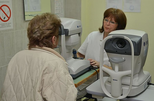 Dom zdravlja na Limanu IV dobio dva oftalmološka aparata 