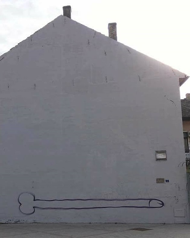 Prekrečen Remedov mural, počiniocima jasna poruka