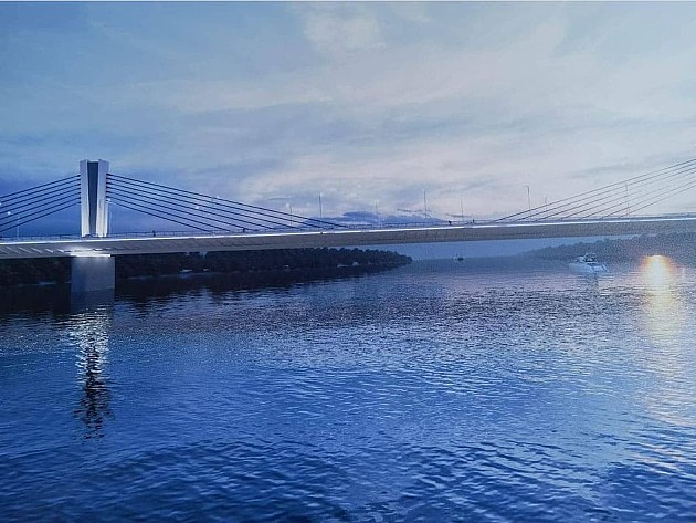 Gradnja novog mosta u Novom Sadu počinje krajem godine