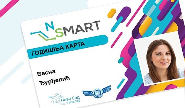 Počinje izrada novih mesečnih pretplatnih karata, od 25. marta dopuna samo za NSMART kartice