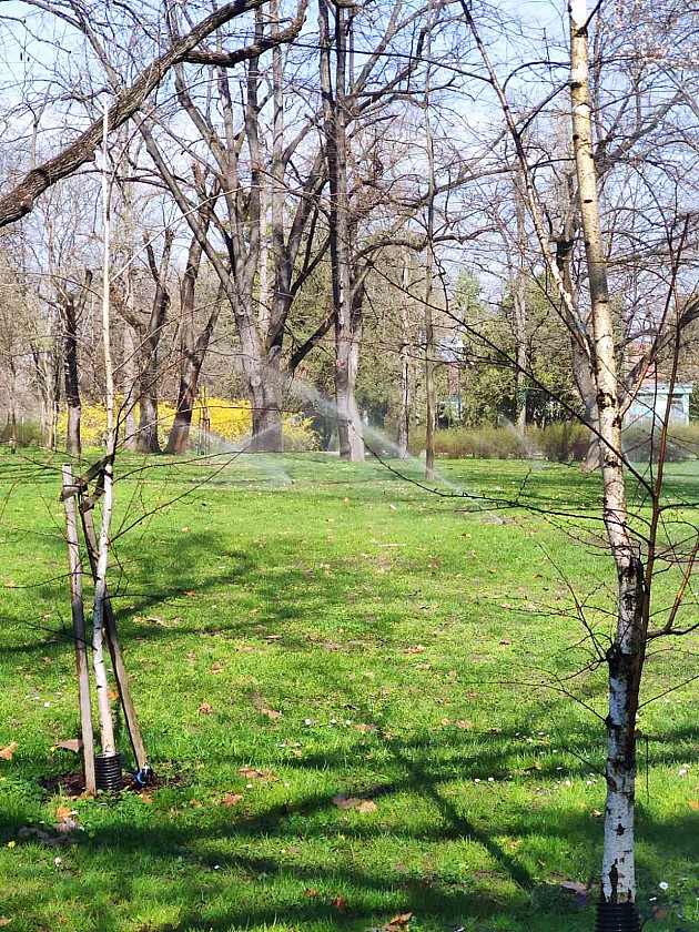 „Zelenilo“ priprema prskalice u parkovima i na drugim lokacijama 