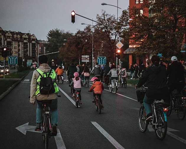 U petak prva ovogodišnja Kritična masa: Novosađani u petak u masovnoj uličnoj vožnji bicikala